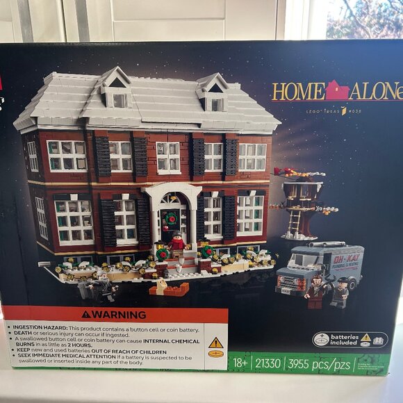 LEGO Home Alone 3957 Piece Building Set 21330 - Picture 1 of 6